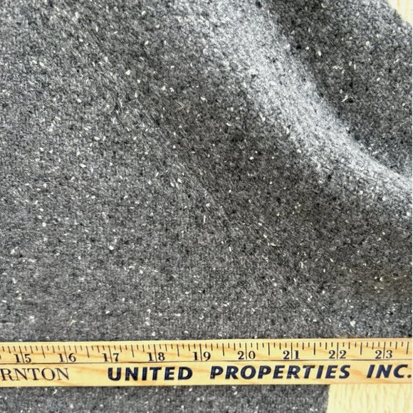 UNTUCKit Donegal Men’s Sweater Mottled Gray Wood Button-Neck Pullover Men Medium - Picture 8 of 8